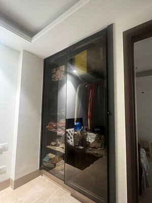 Bedroom in 3 BHK Builder Floor at Shivalik Colony – for Rent