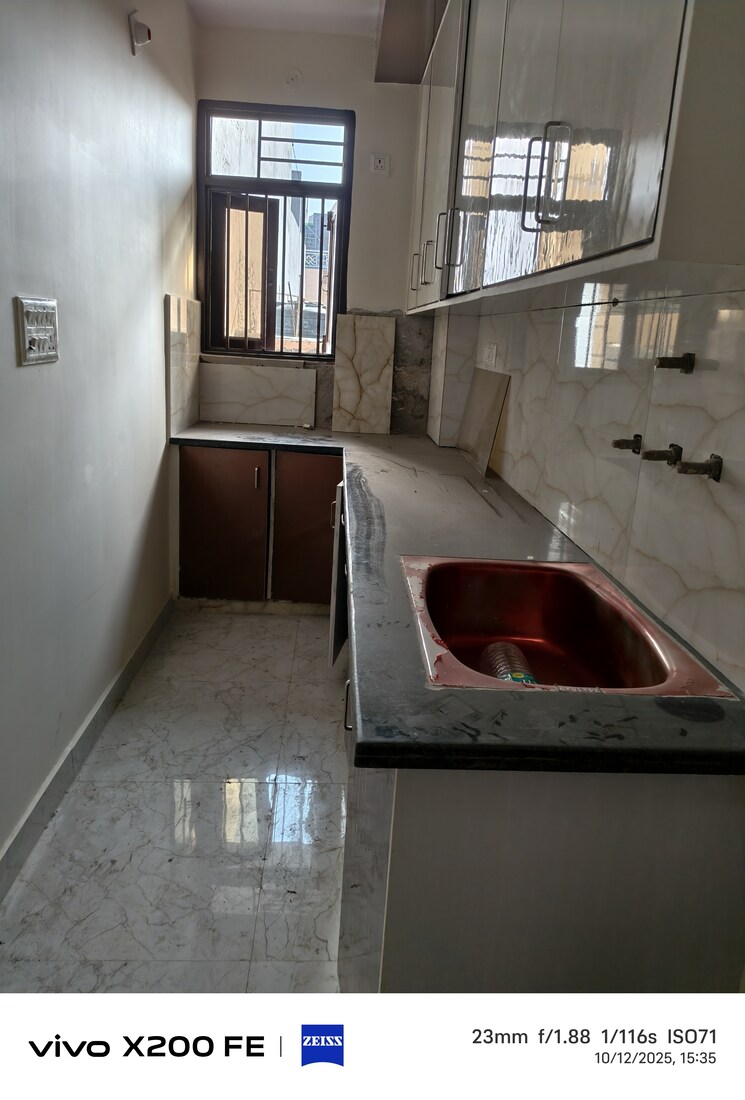 Kitchen, palam 2 Bedroom 650 Sq.Ft. Builder Floor In Palam Delhi 9302279