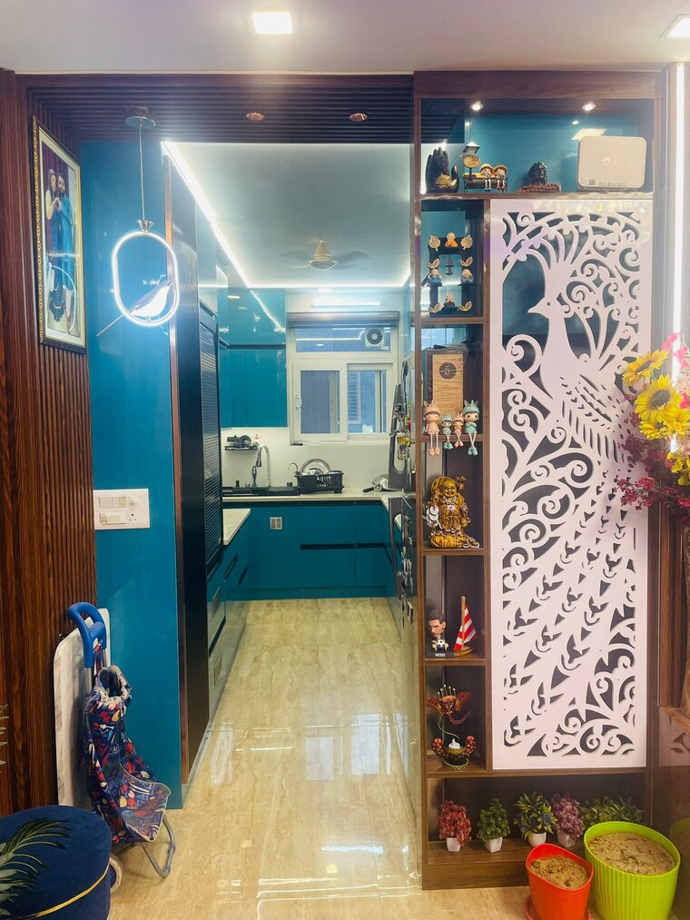 Master Plan, parklands 3 Bedroom 250 Sq.Yd. Builder Floor In Sector 85 Faridabad 9302277