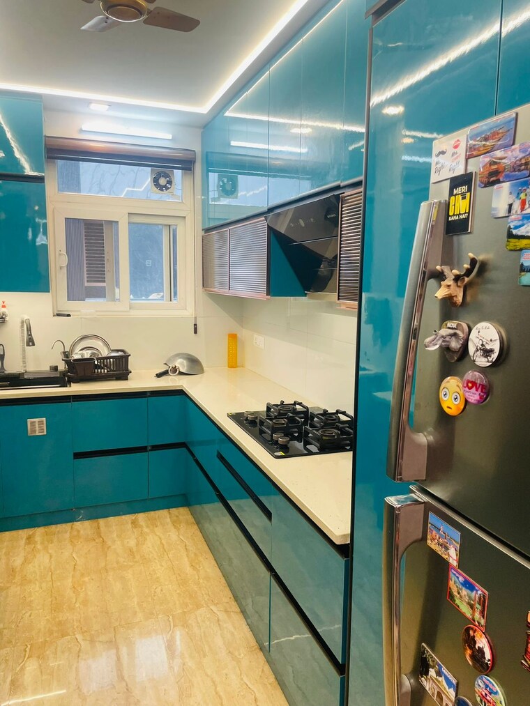 Gym, parklands 3 Bedroom 250 Sq.Yd. Builder Floor In Sector 85 Faridabad 9302277