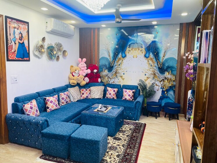 Bedroom, parklands 3 Bedroom 250 Sq.Yd. Builder Floor In Sector 85 Faridabad 9302277