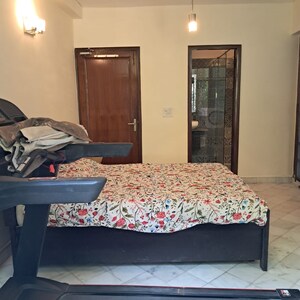 Bedroom in 3 BHK Builder Floor at Gulmohar Park – for Rent