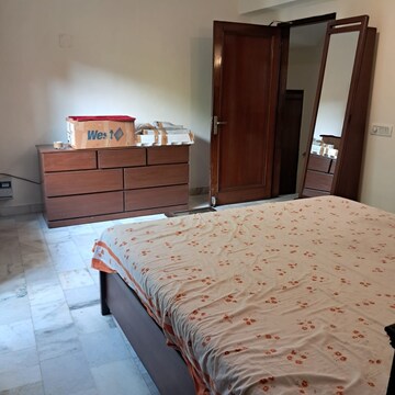 Bedroom in 3 BHK Builder Floor at Gulmohar Park – for Rent