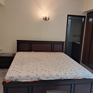 Bedroom in 3 BHK Builder Floor at Gulmohar Park – for Rent