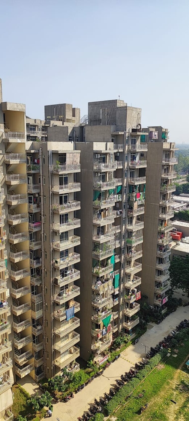 Exterior View, conscient-habitat-78 2 Bedroom 517 Sq.Ft. Apartment In Sector 78 Faridabad 9302280
