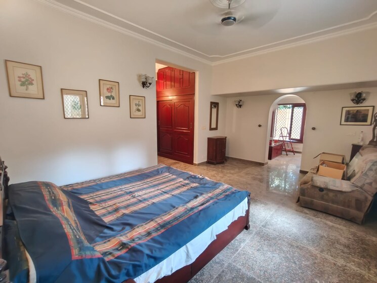 Bedroom, greater kailash ii 2 Bedroom 1800 Sq.Ft. Builder Floor In Greater Kailash ii Delhi 9302281