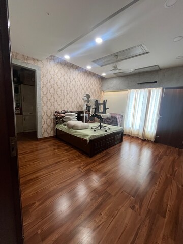 Living Room in 5 BHK Builder Floor at BPTP Park Central, Sector 85 – for Sale