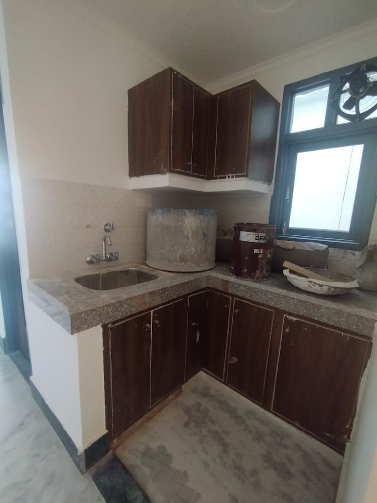 Kitchen, chattarpur 1 Bedroom 480 Sq.Ft. Builder Floor In Chattarpur Delhi 9302290