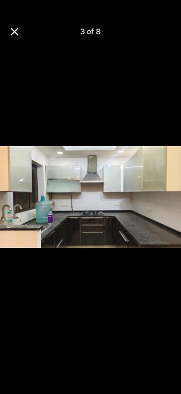 Kitchen in 3 BHK Builder Floor at Greater Kailash Part 3 – for Rent