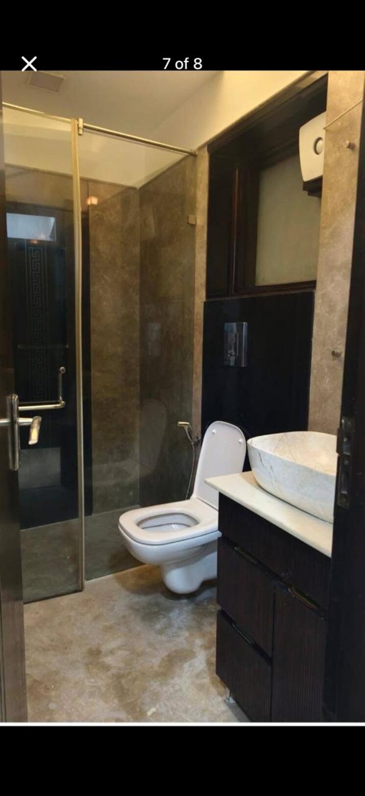 Bathroom, greater kailash part 3 3 Bedroom 1850 Sq.Ft. Builder Floor In Greater Kailash Part 3 Delhi 9302292