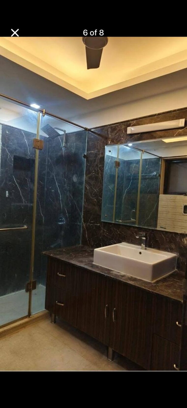 Bathroom, greater kailash part 3 3 Bedroom 1850 Sq.Ft. Builder Floor In Greater Kailash Part 3 Delhi 9302292