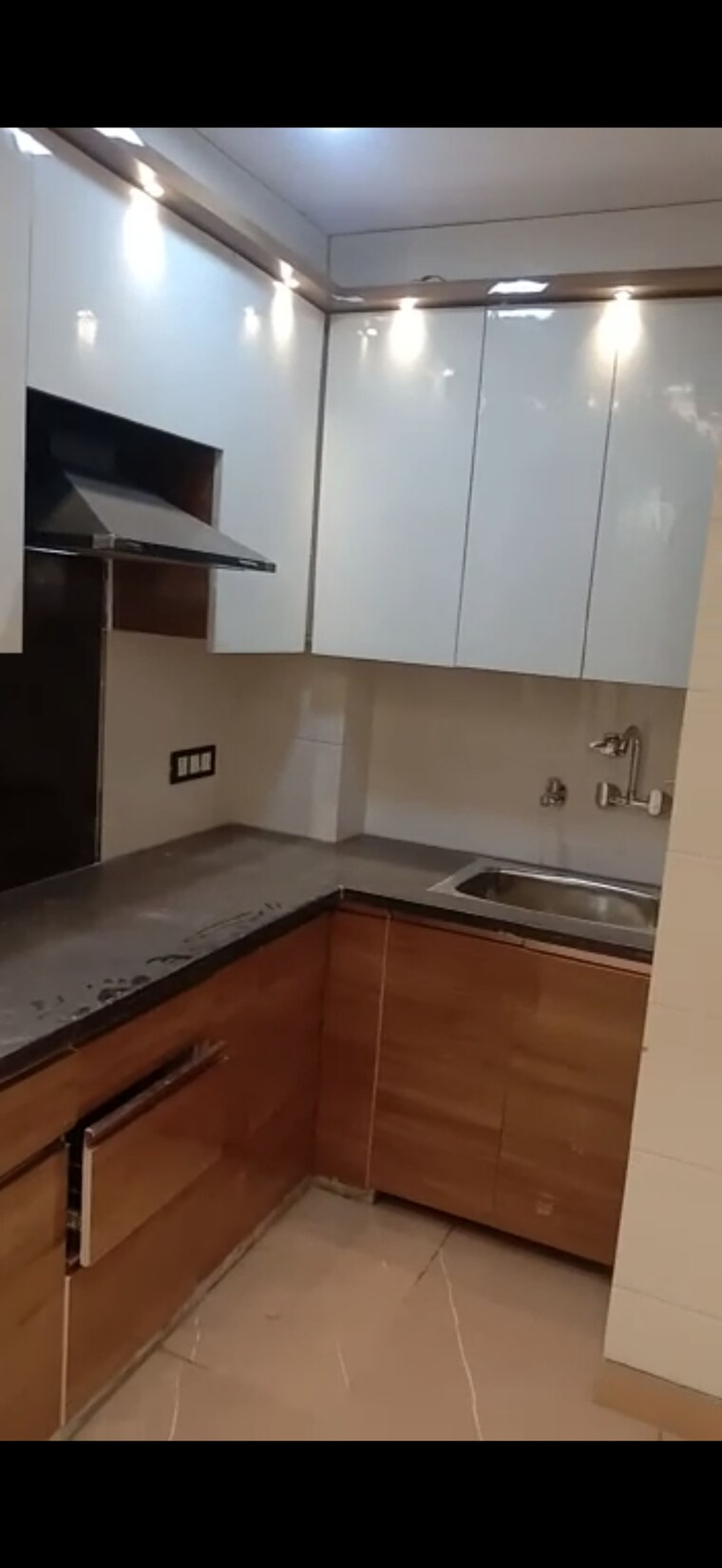 Kitchen, palam 3 Bedroom 728 Sq.Ft. Builder Floor In Palam Delhi 9302291