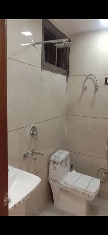 Bathroom in 3 BHK Builder Floor at Palam – for Sale