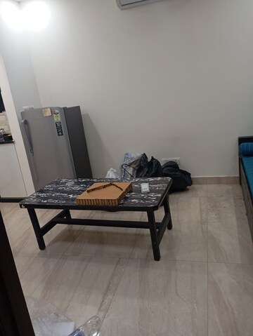 Living Room in 1 BHK Builder Floor at East Of Kailash – for Rent