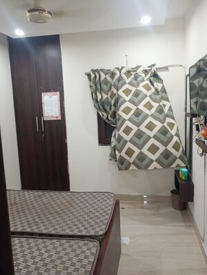 Bedroom in 1 BHK Builder Floor at East Of Kailash – for Rent