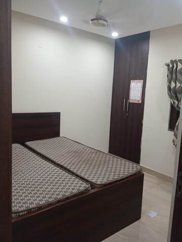 Bedroom in 1 BHK Builder Floor at East Of Kailash – for Rent