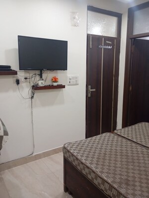 Bedroom in 1 BHK Builder Floor at East Of Kailash – for Rent