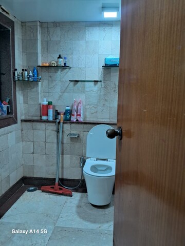 Bathroom in 3 BHK Apartment at Shiv Shivam Apartment, Andheri West – for Sale
