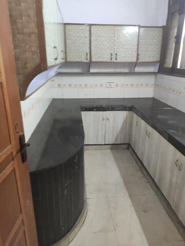 Kitchen in 3 BHK Builder Floor at Kalkaji – for Rent