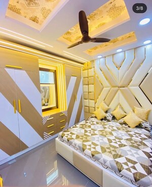 Bedroom in 3 BHK Builder Floor at Bhagwati Vihar – for Rent