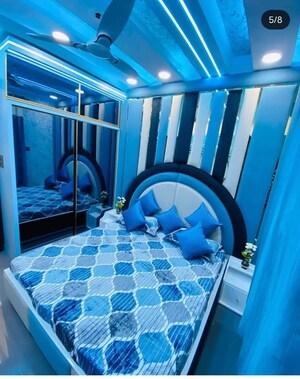 Master Bedroom in 3 BHK Builder Floor at Bhagwati Vihar – for Rent