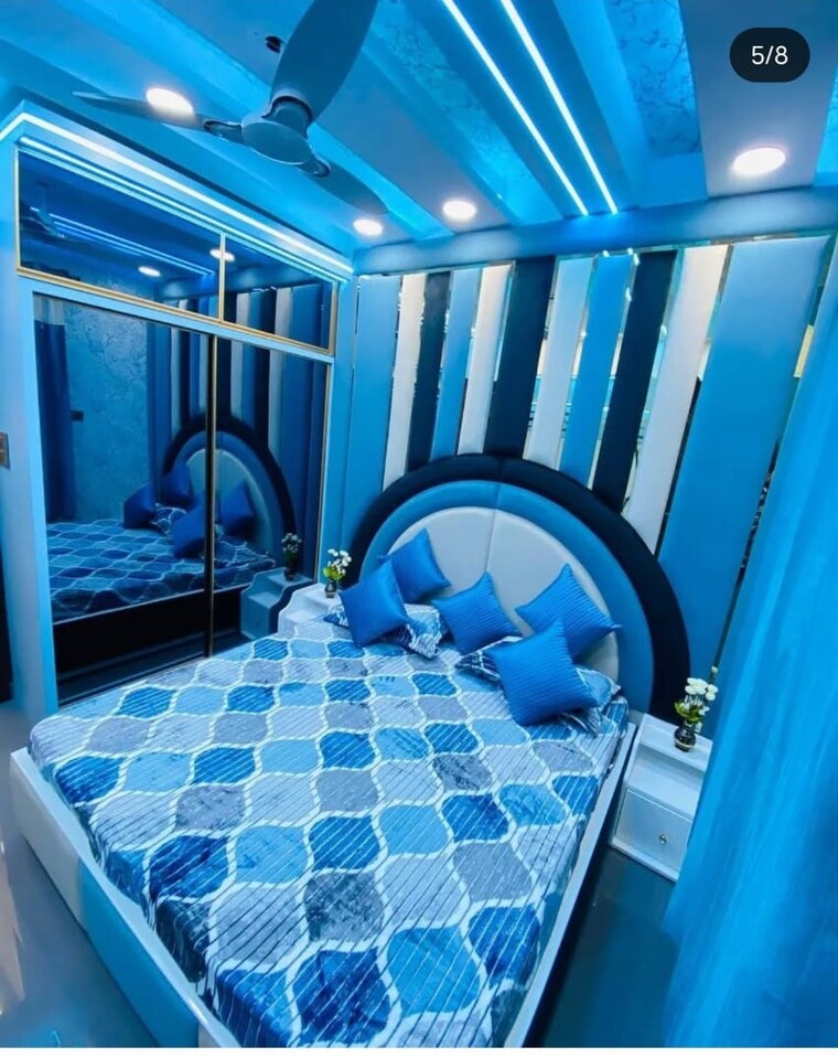 Master Bedroom, bhagwati vihar 3 Bedroom 100 Sq.Yd. Builder Floor In Bhagwati Vihar Delhi 9302314