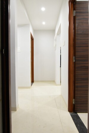 Building Lobby in 3 BHK Apartment at Khamla – for Rent
