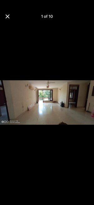 Living Room in 4 BHK Builder Floor at East Of Kailash – for Rent