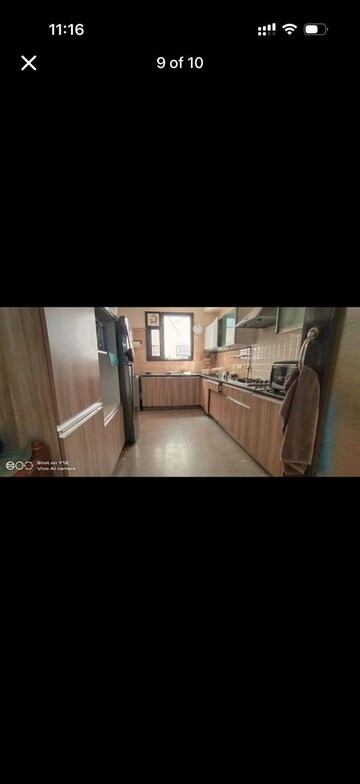 Kitchen in 4 BHK Builder Floor at East Of Kailash – for Rent