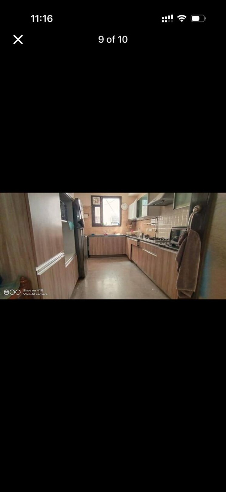 Kitchen, east of kailash 4 Bedroom 2100 Sq.Ft. Builder Floor In East Of Kailash Delhi 9302312