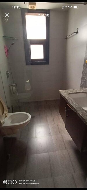 Bathroom in 4 BHK Builder Floor at East Of Kailash – for Rent