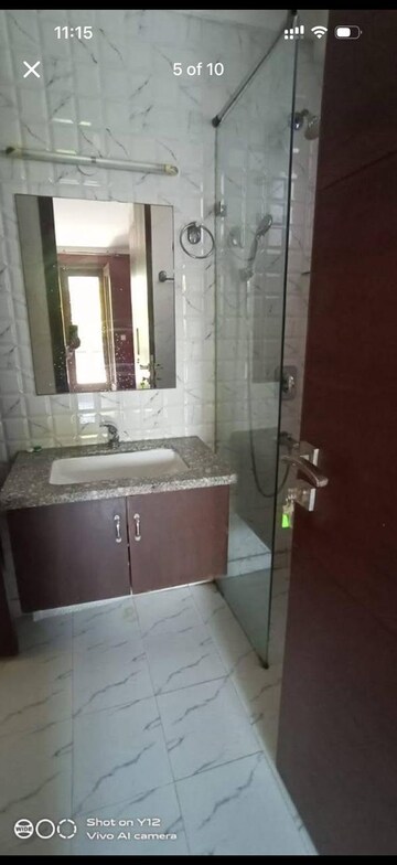 Bathroom in 4 BHK Builder Floor at East Of Kailash – for Rent