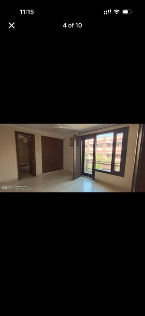 Living Room in 4 BHK Builder Floor at East Of Kailash – for Rent