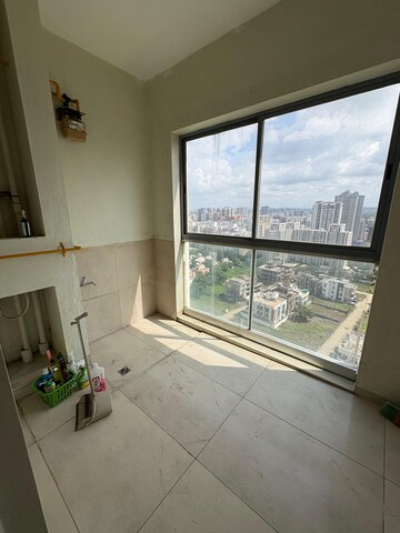Balcony in 2 BHK Apartment at Utsav 51 Balewadi Residences, Balewadi – for Rent