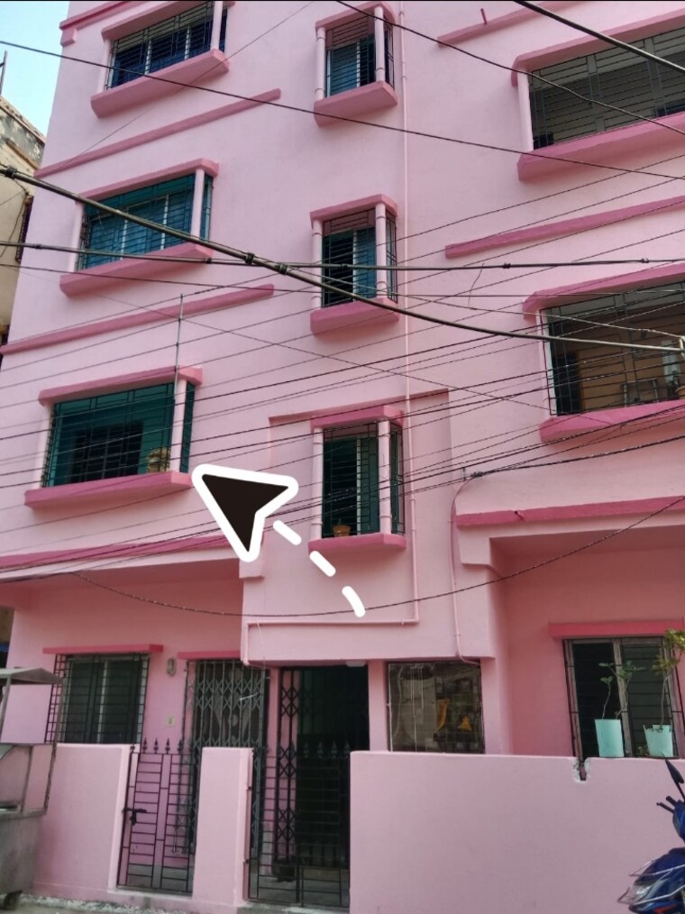 Exterior View, mukundapur 2 Bedroom 720 Sq.Ft. Apartment In Mukundapur Kolkata 9302318