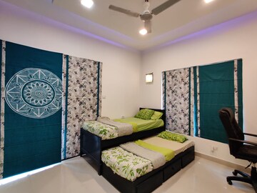 Living Room in 4 BHK Independent House at Medhi Park, Aundh – for Rent