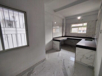 Kitchen in 3 BHK Apartment at Jyoti Nagar – for Sale