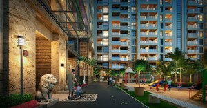 4 BHK Apartment – Exterior View View at Oxy Beaumonde, Viman Nagar - for Sale