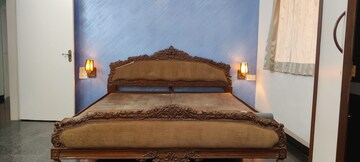 Bedroom in 1 BHK Apartment at HG Shivoham, Girgaon – for Rent