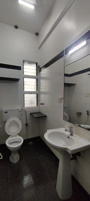 Bathroom in 1 BHK Apartment at HG Shivoham, Girgaon – for Rent