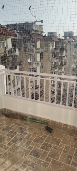 Balcony in 1 BHK Apartment at Zeta I Greater Noida – for Rent