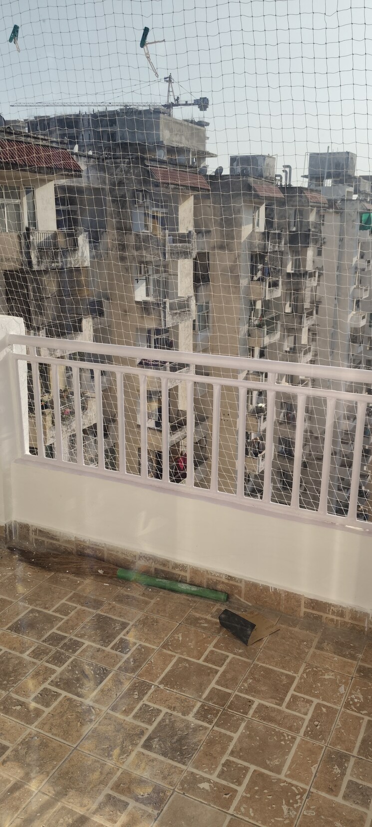 Balcony, zeta i greater noida 1 Bedroom 600 Sq.Ft. Apartment In Zeta I Greater Noida Greater Noida 9302334