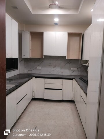 Kitchen in 3 BHK Builder Floor at Sector 14 – for Rent