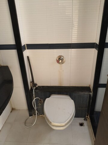 Bathroom in 3 BHK Apartment at Symphony Towers Kandivali West, Kandivali West – for Rent