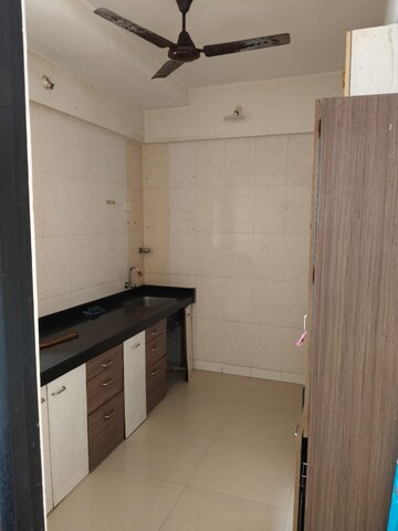 Kitchen in 3 BHK Apartment at Symphony Towers Kandivali West, Kandivali West – for Rent