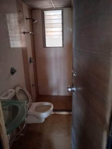 Bathroom in 3 BHK Apartment at Symphony Towers Kandivali West, Kandivali West – for Rent