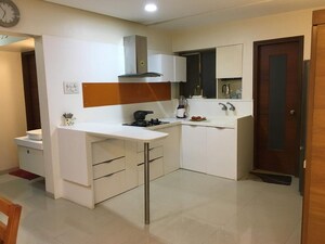 Kitchen in 3 BHK Apartment at Iris Apartment Baner, Baner – for Rent