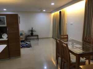 Living Room in 3 BHK Apartment at Iris Apartment Baner, Baner – for Rent