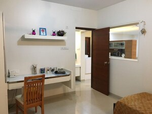 Kitchen in 3 BHK Apartment at Iris Apartment Baner, Baner – for Rent