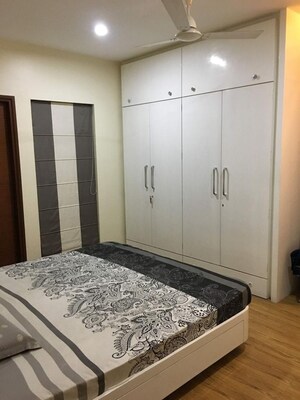 Bedroom in 3 BHK Apartment at Iris Apartment Baner, Baner – for Rent